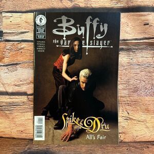 Buffy The Vampire Slayer Spike & Dru All's Fair Dark Horse Comics 2000